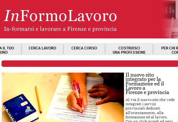 Insito InFormoLavoro