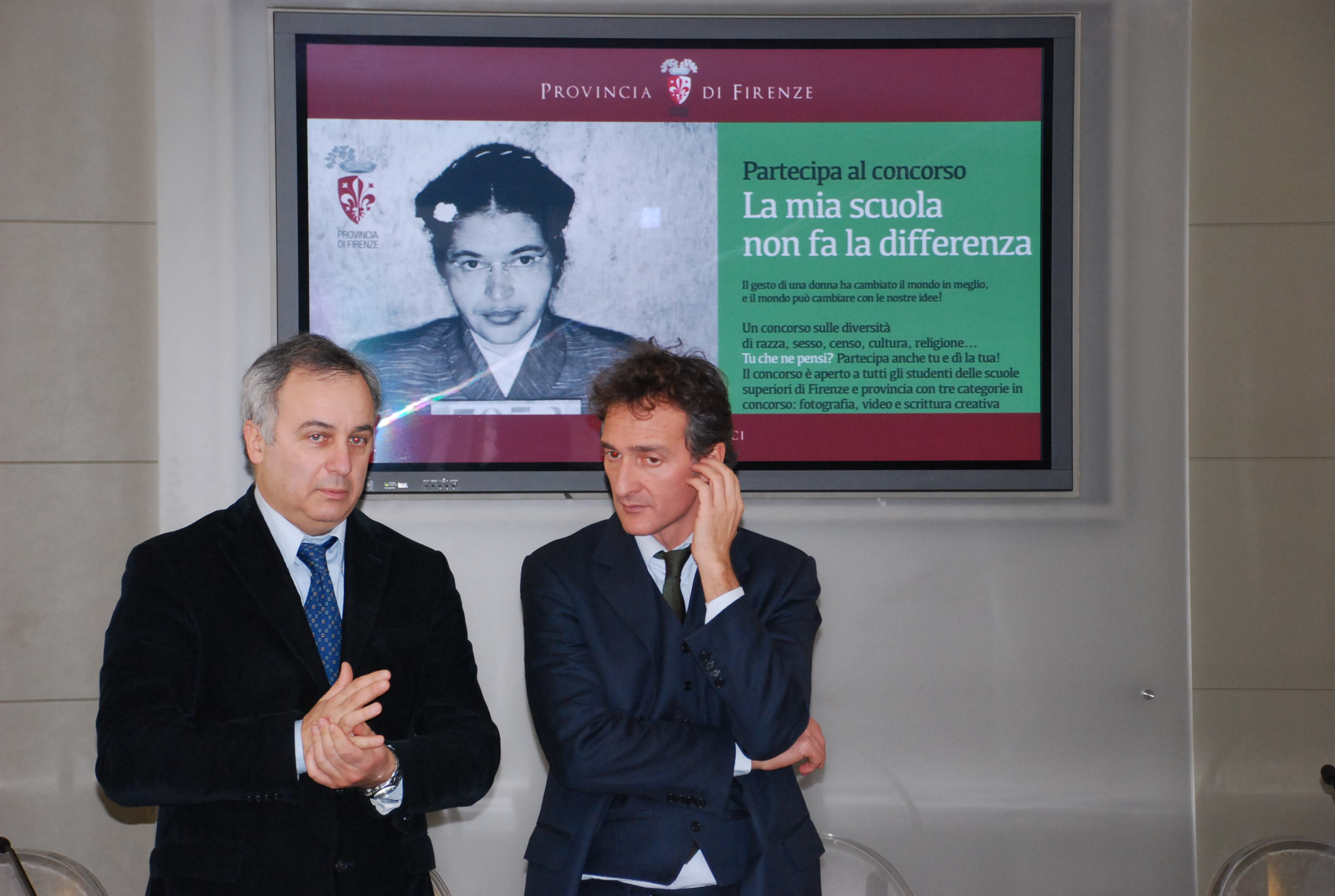 Giovanni Di Fede e Filippo Bonaccorsi