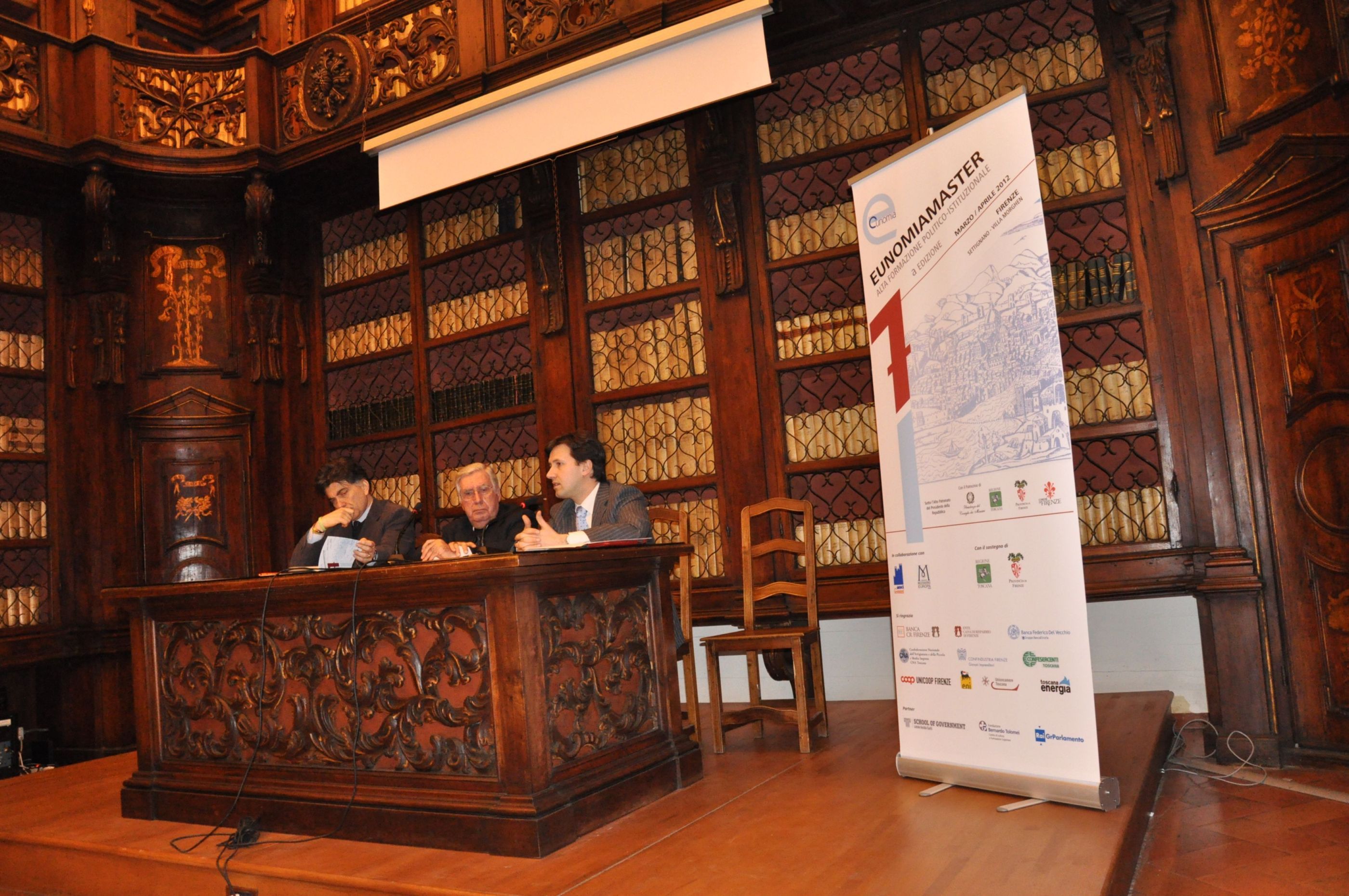 Presentazione di Eunomia Master 2012