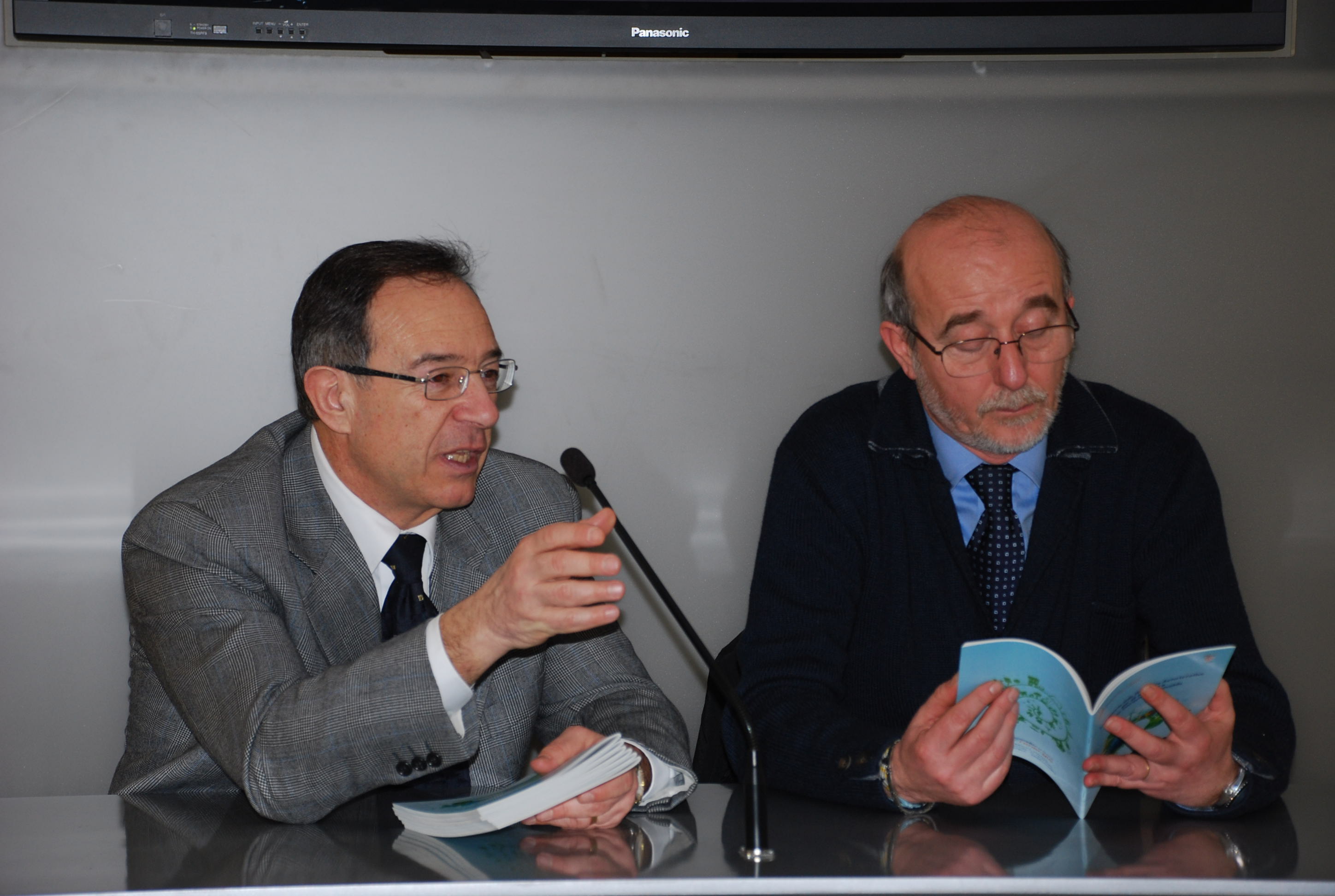 da sin: Sergio Gatteschi, Renzo Crescioli