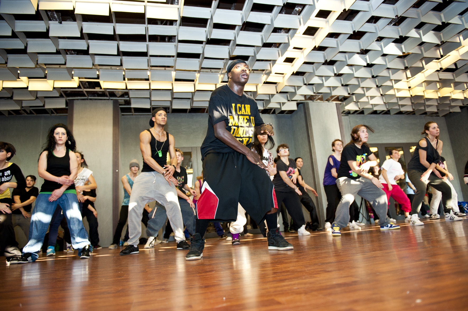 Lezione di di Hip-Hop New Style tenuta da Little Phil