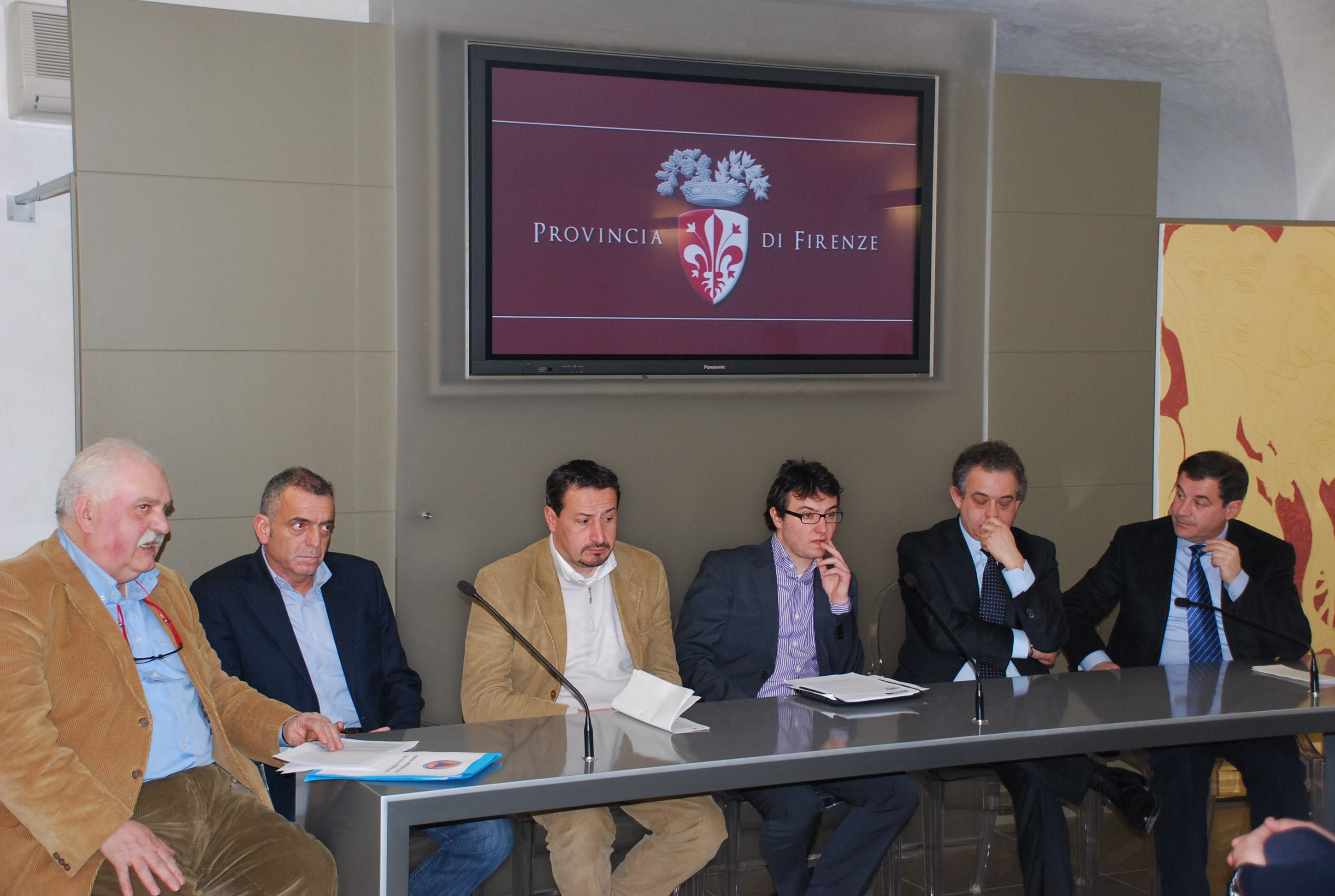 Sindaci Mugello, Barducci e Giorgetti