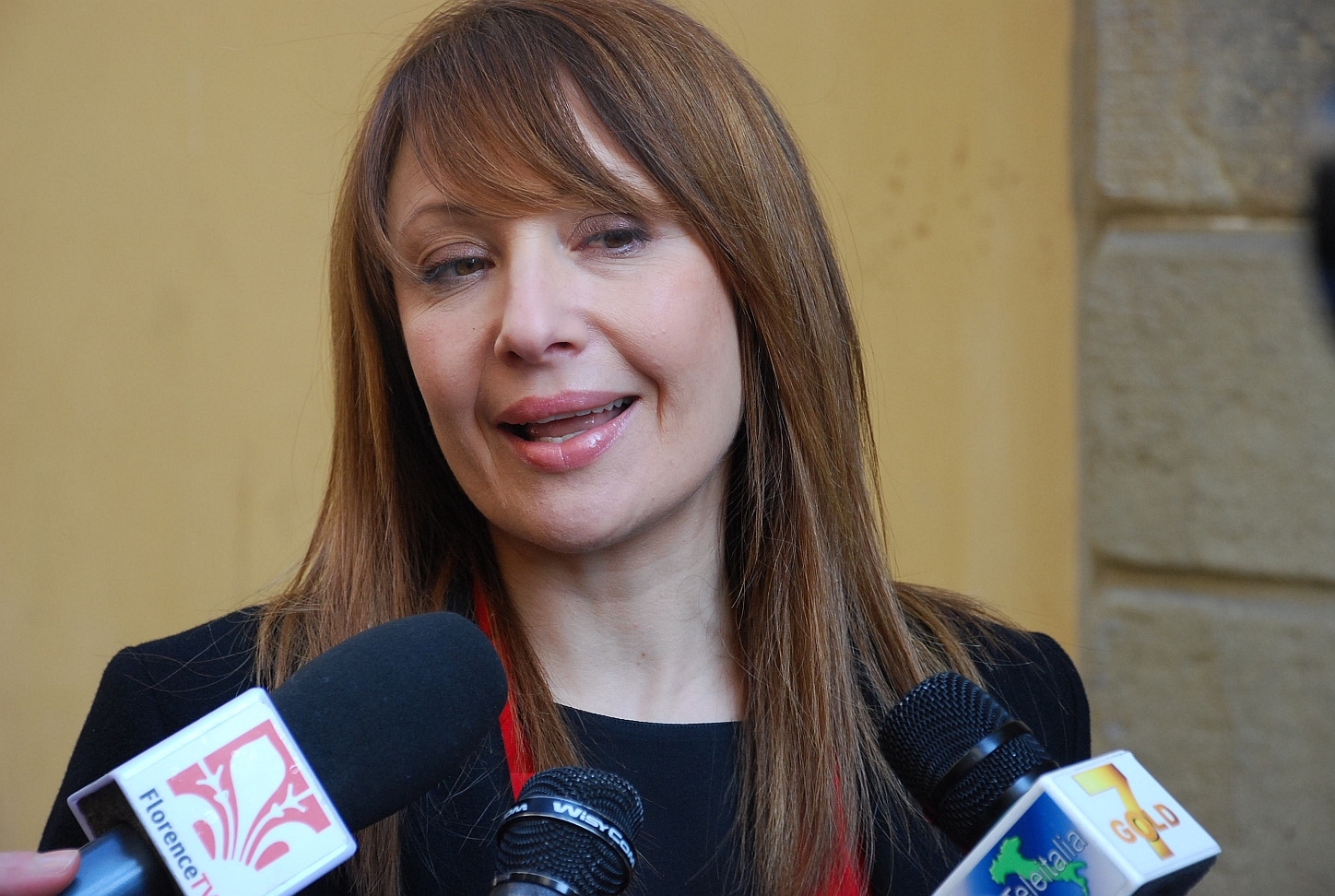 L'assessore Simoni alla presentazione del progetto FILI