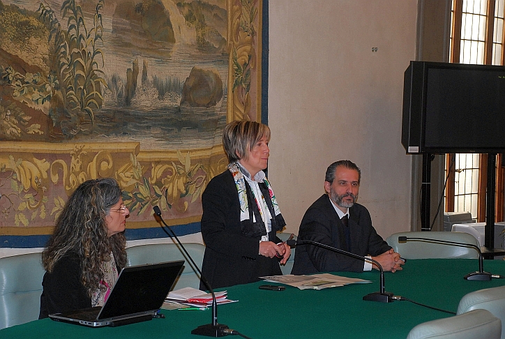 Cerimonia ufficiale di consegna della certificazione Iso 50001 al Comune di Montaione