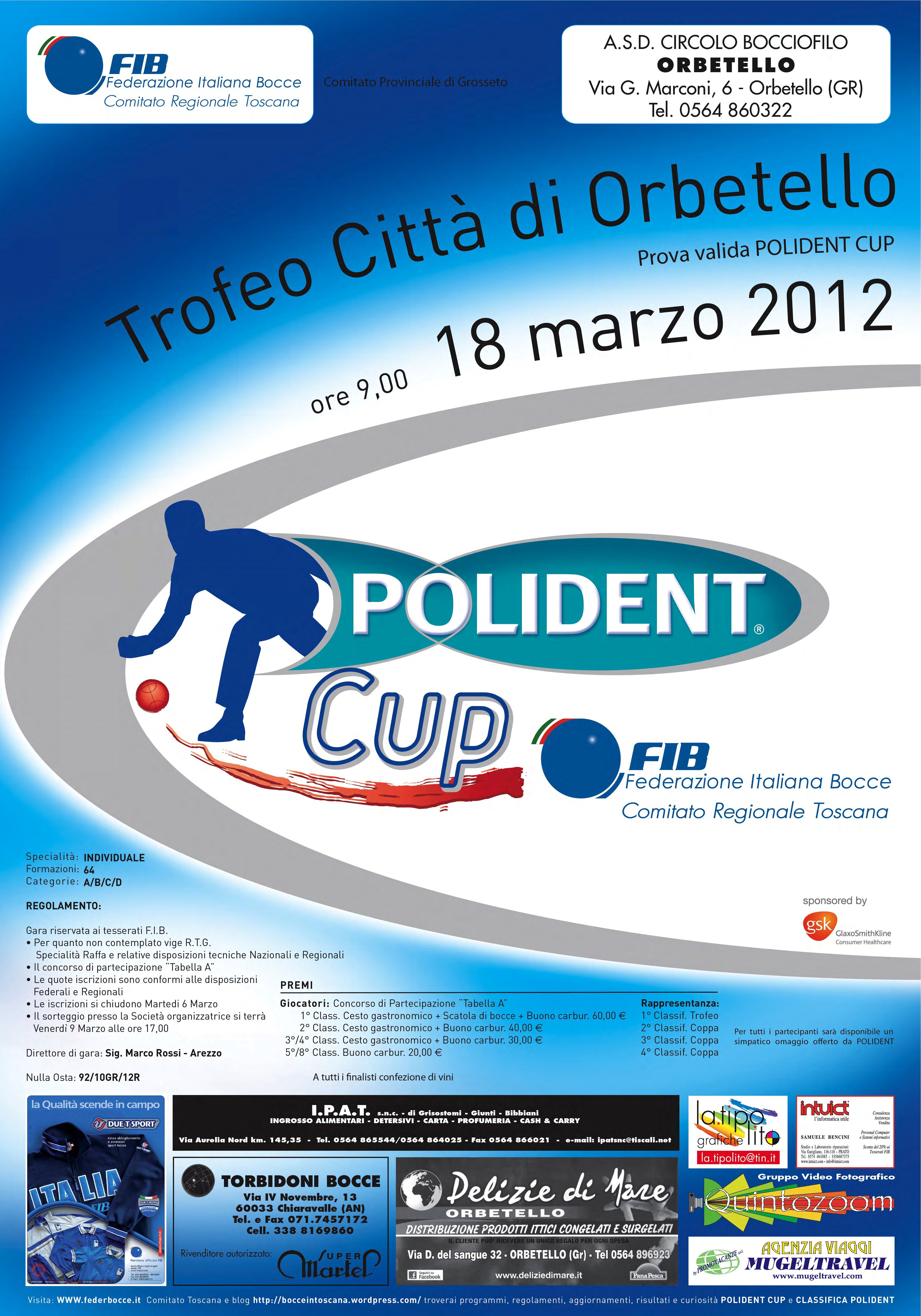 Polident Cup