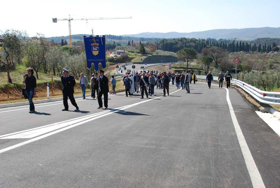 Corteo inaugurazione