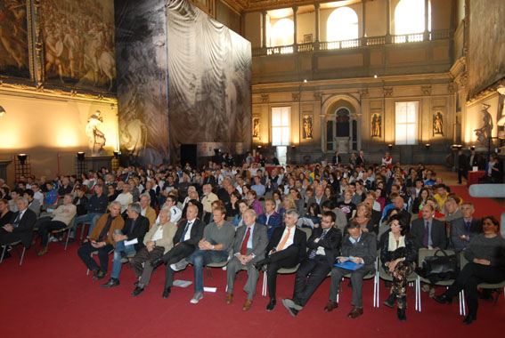 Festa dell'Atletica toscana nel Salone dei 500 di Palazzo Vecchio