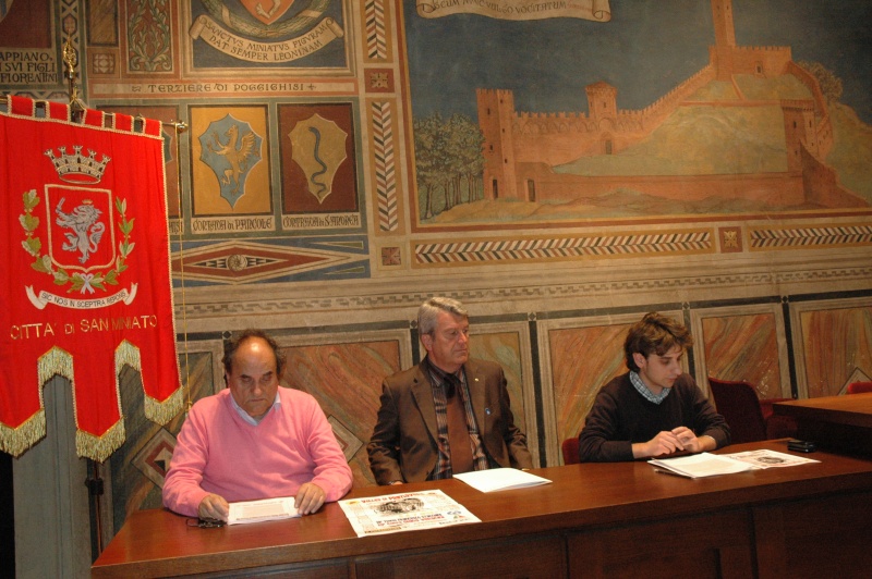 Mario Maltinti, Roberto Ceccarini, David Spalletti