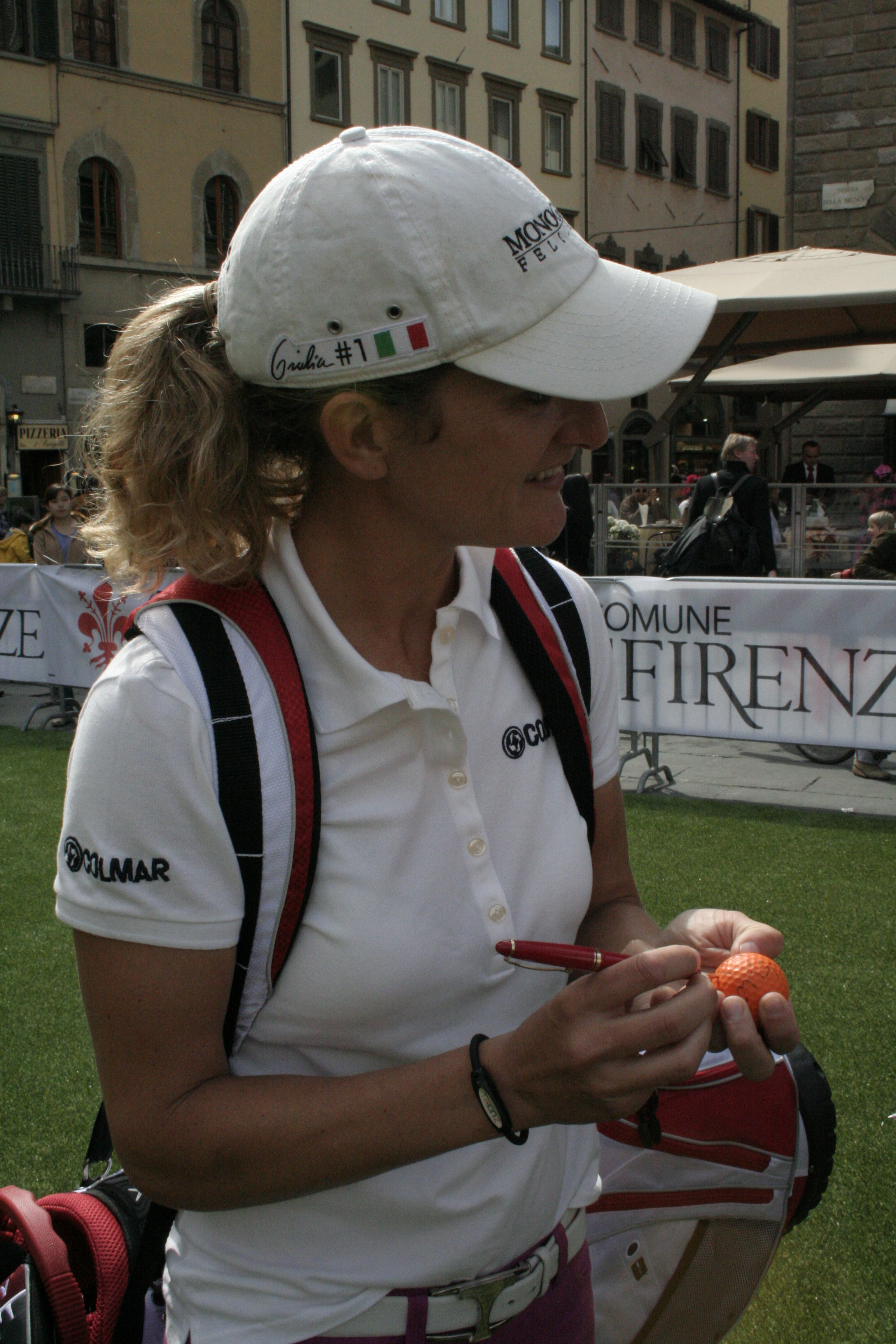 Giulia Sergas. Foto di Antonello Serino