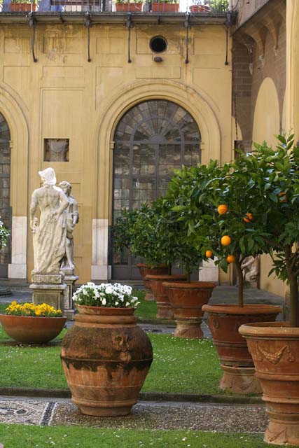 Giardino di Palazzo Medici Riccardi
