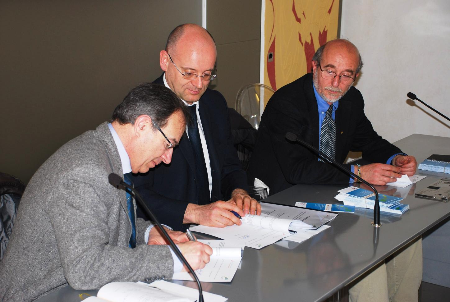 Firma accordo