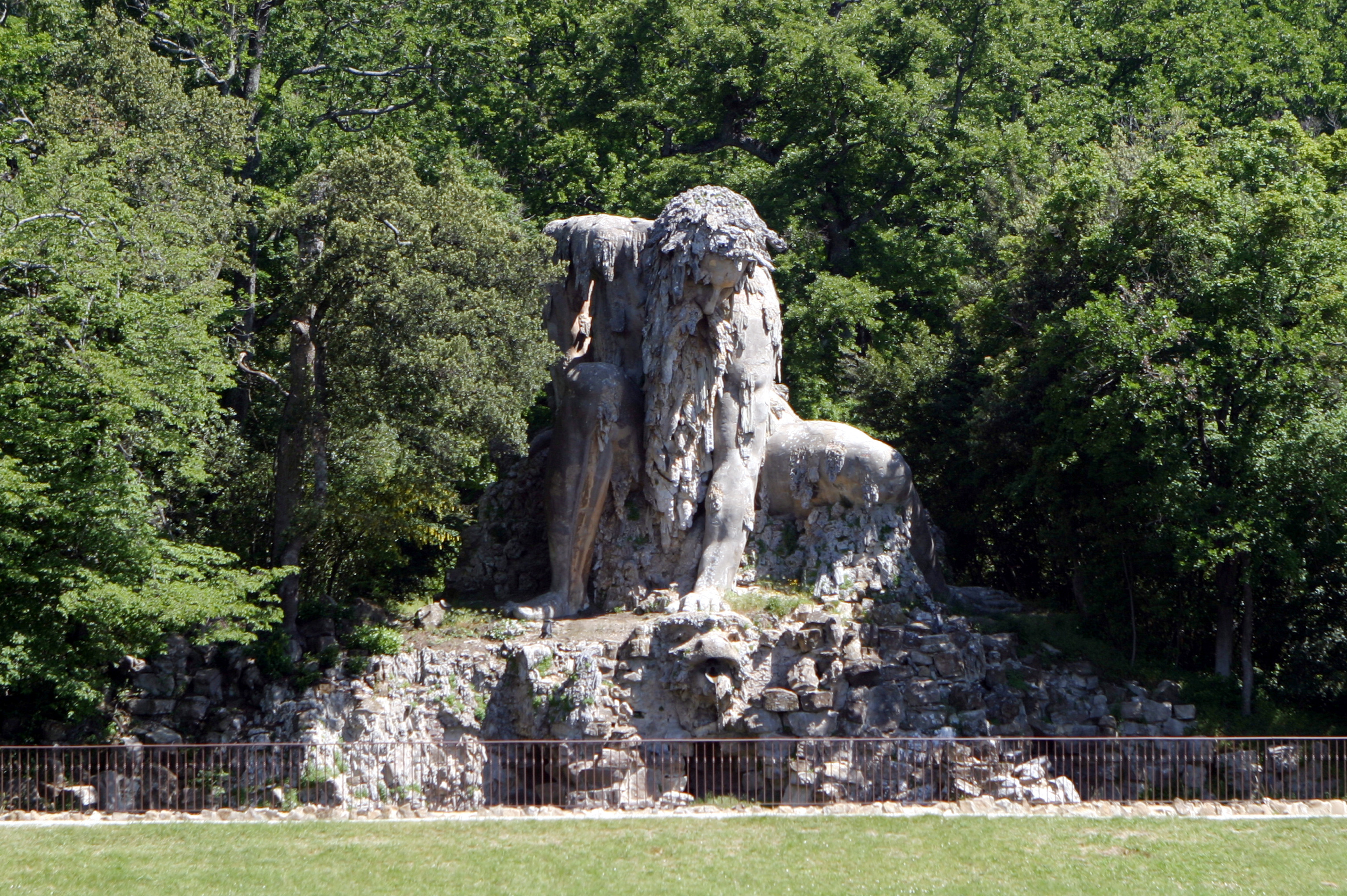 Il Gigante dell'Appennino nel Parco di Pratolino