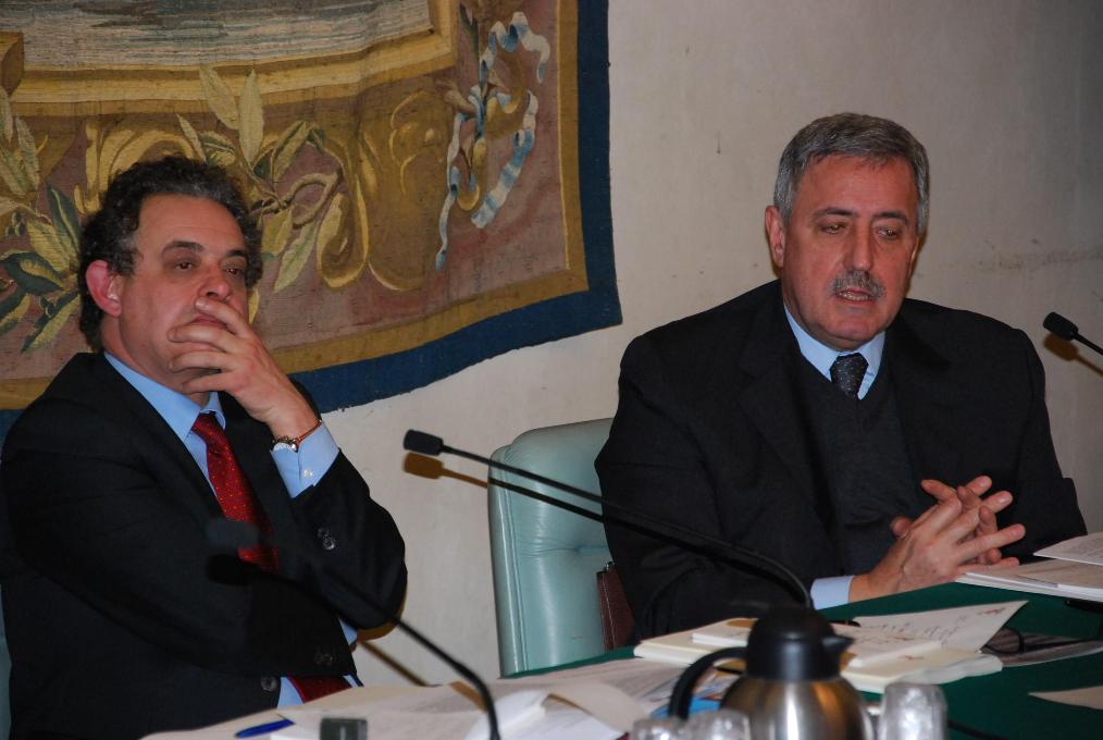 Da sinistra: Andrea Barducci e Guido Podesta'