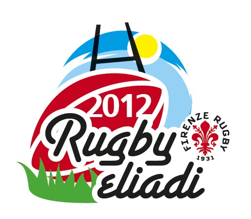 Logo della prima edizione delle Rugbyeliadi