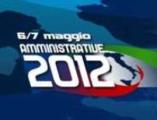 Banner elezioni amministrative 2012