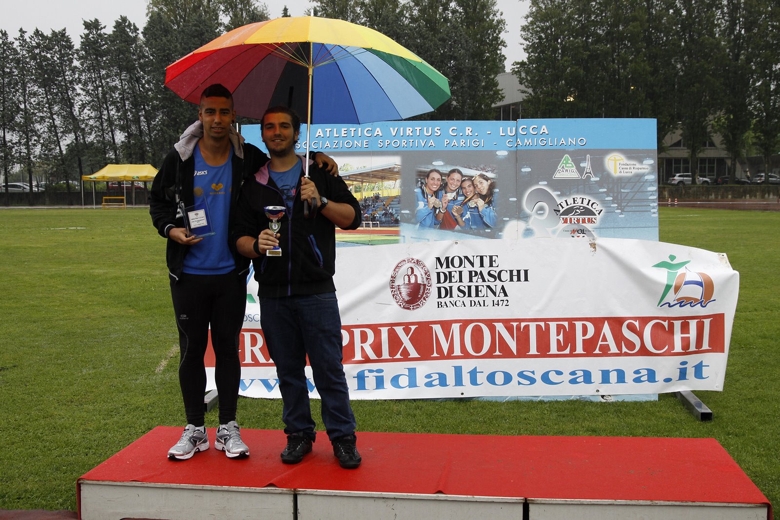 Grand Prix Monte Paschi a Lucca. Foto di Andrea Simi