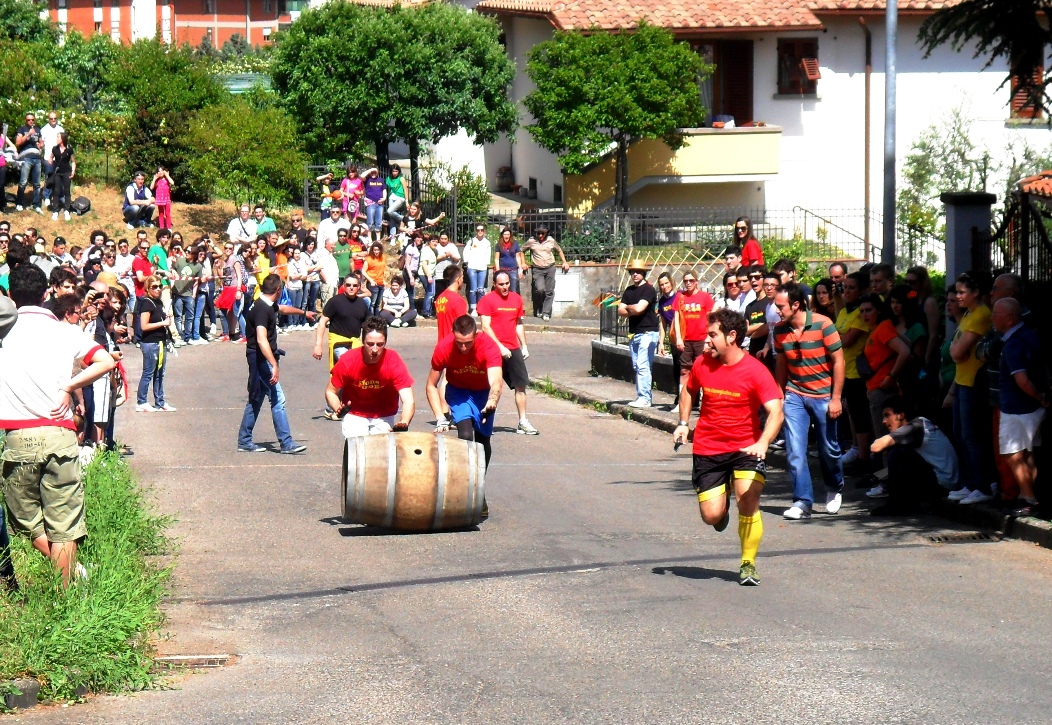 Barberino di Mugello: Le botti 