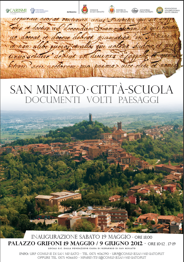San Miniato città scuola