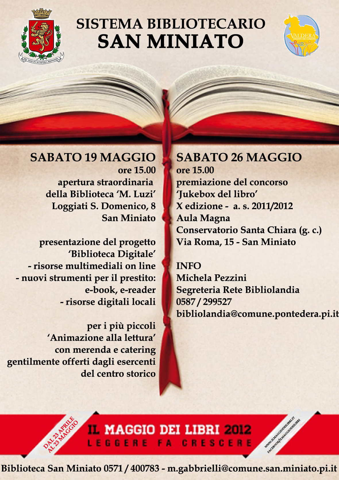 Maggio biblioteca