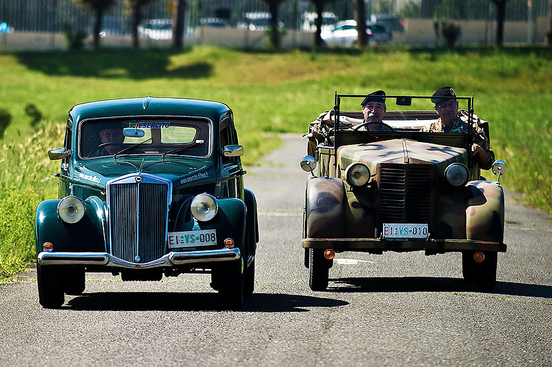 Lancia e Fiat in movimento