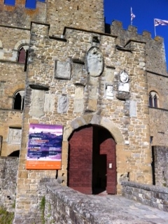 portale Castello di Poppi