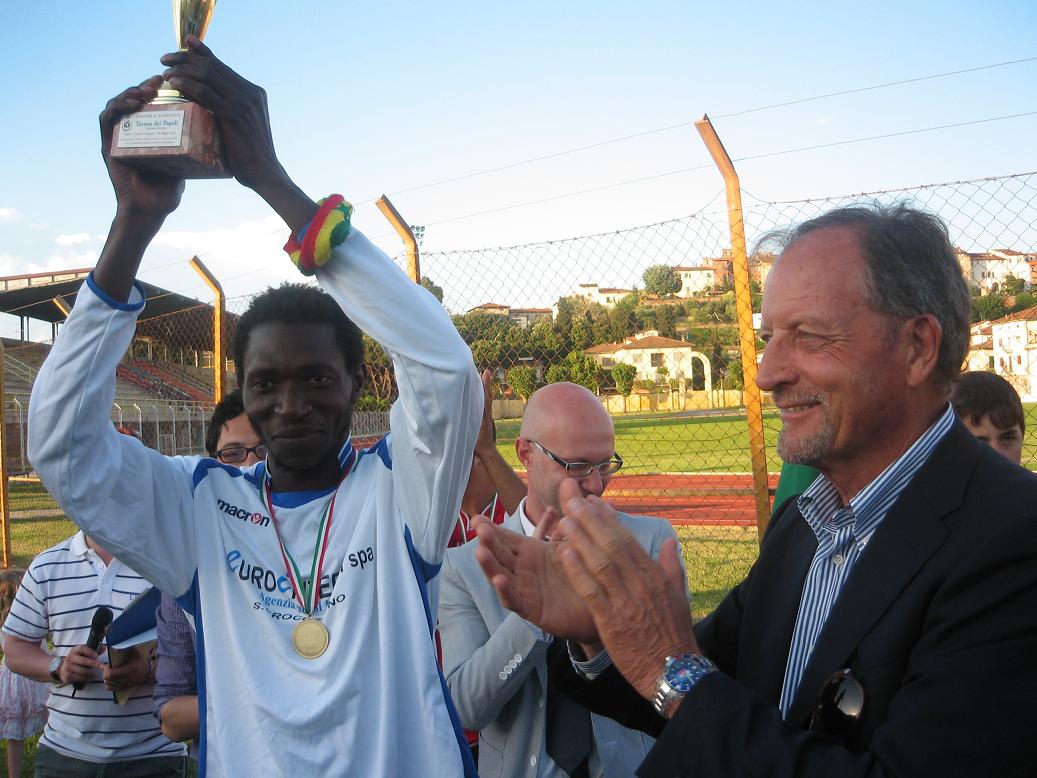 Ulivieri premia il Senegal