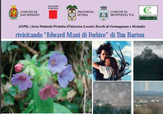 Locandina della Giornata dei Parchi a San Miniato
