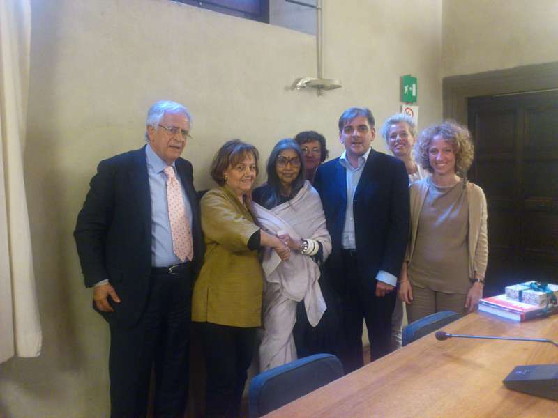 La Commissione Pace con Tara Gandhi