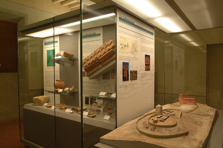Una sala del Museo di Fucecchio