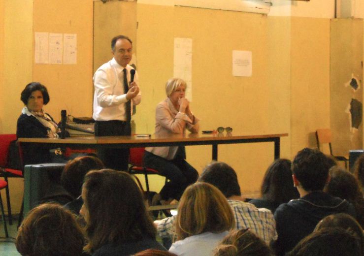 Gratteri al Liceo Dante