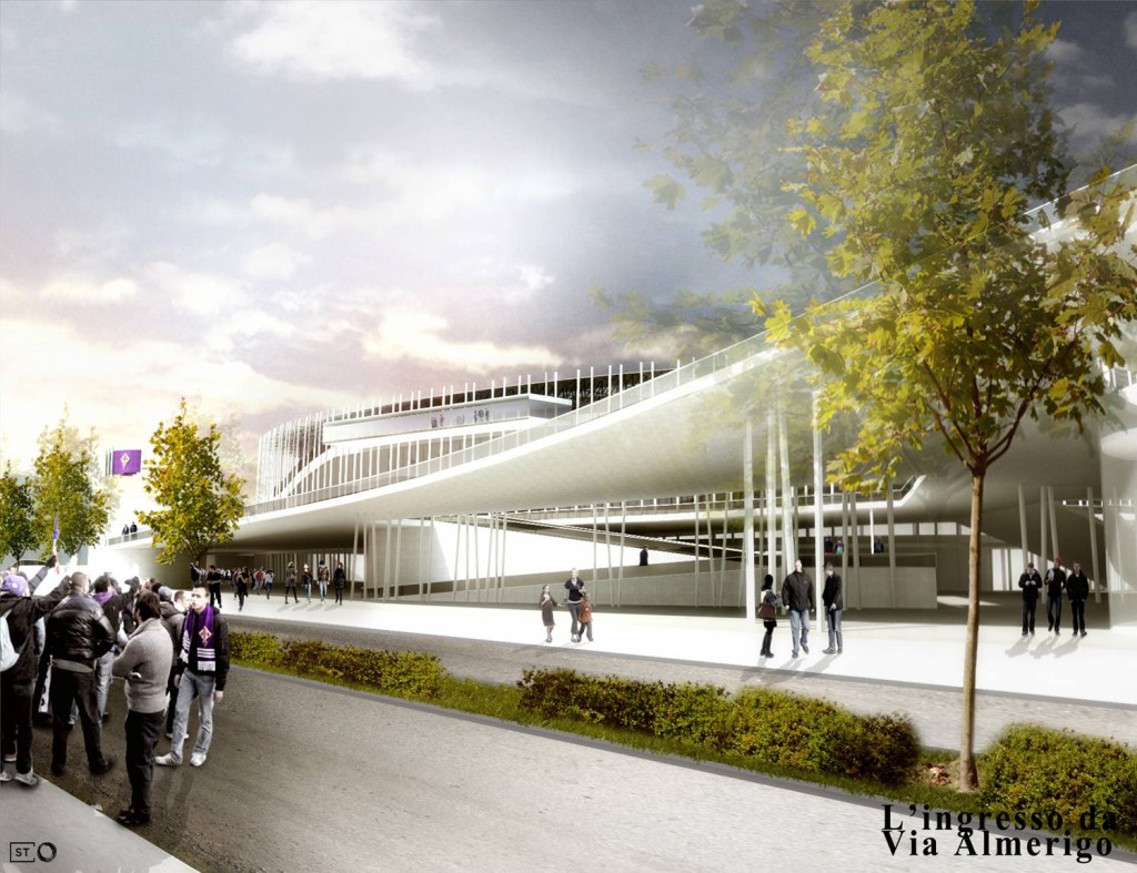 Nuovo stadio alla Mercafir