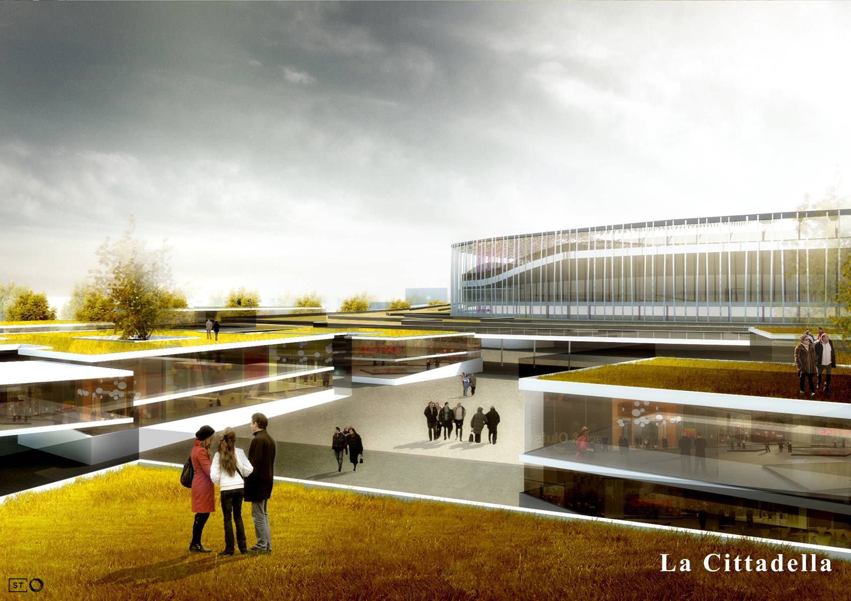 Nuovo stadio alla Mercafir