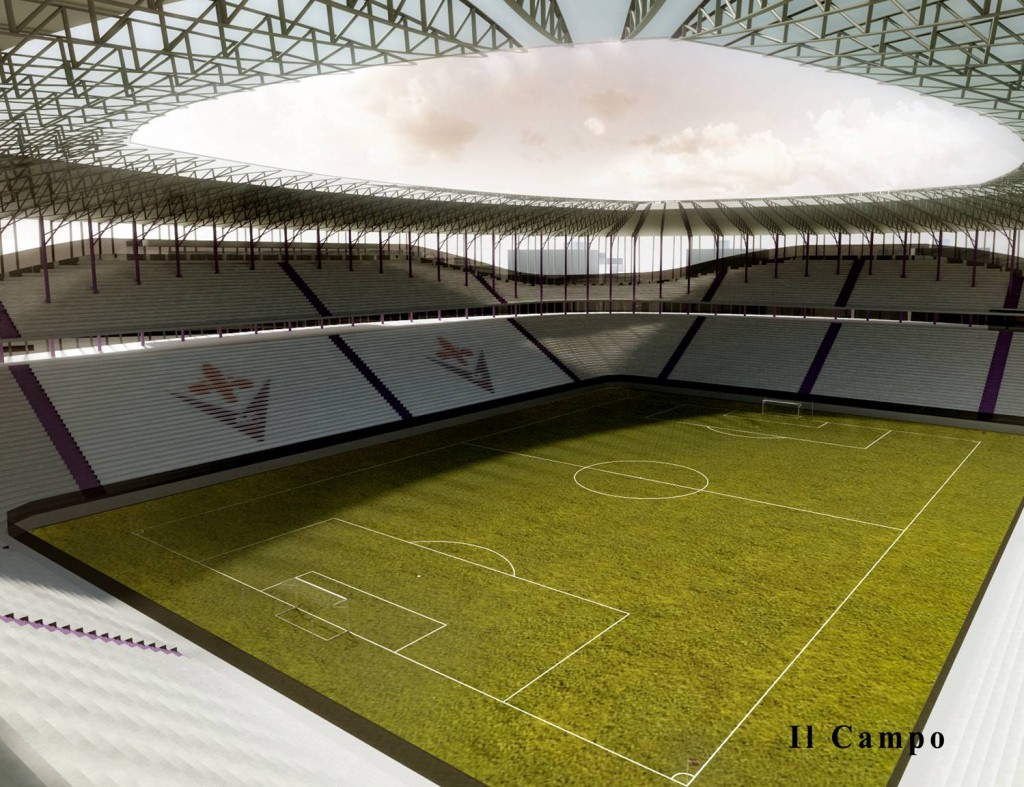 Nuovo stadio alla Mercafir