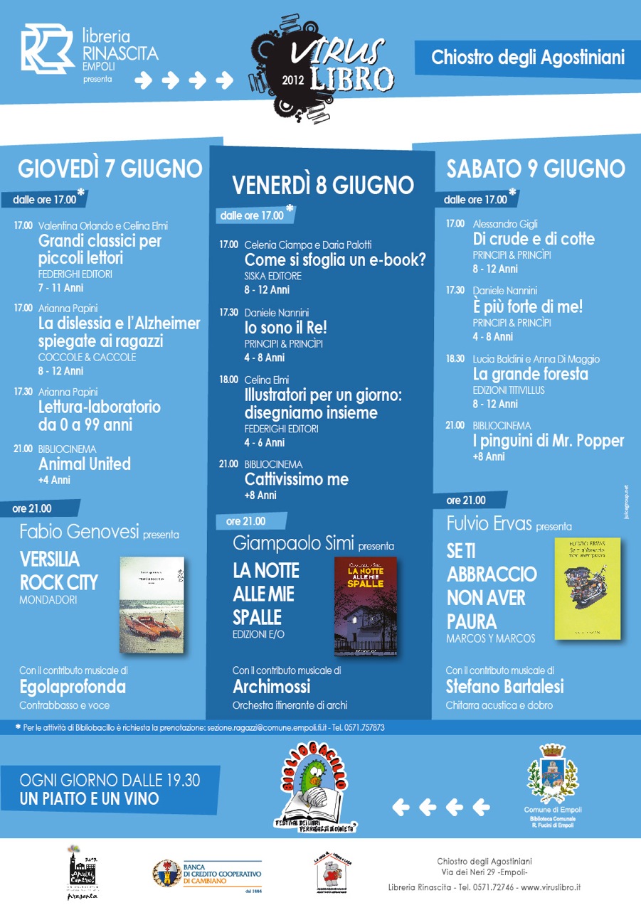 Virus Libro 2012