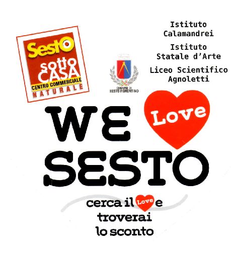 Logo 'We love Sesto'