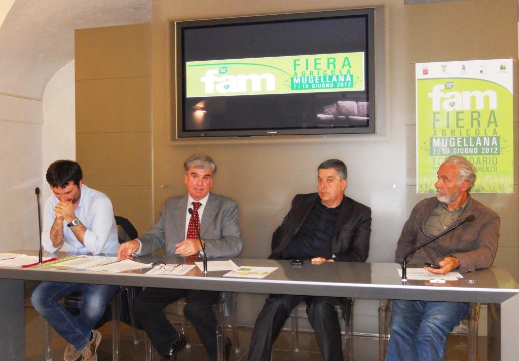 Presentazione della Fiera agricola mugellana 2012
