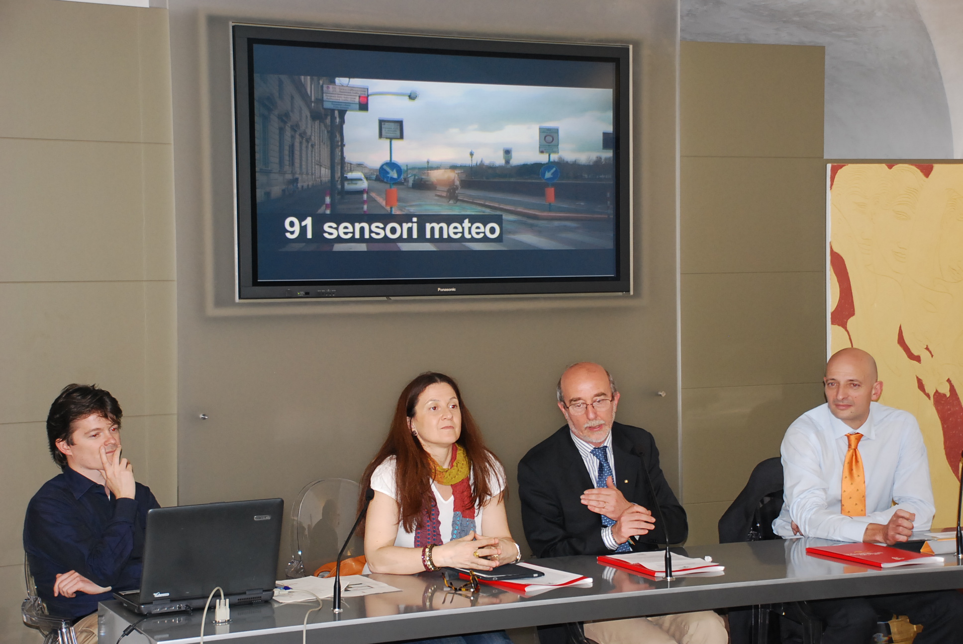 Presentazione in Provincia del 'Supervisore della mobilità'