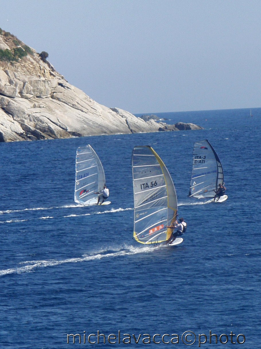Campionato nazionale assoluto windsurf. Foto Michela Vacca