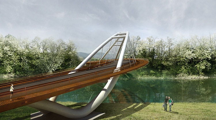 Rendering ponte