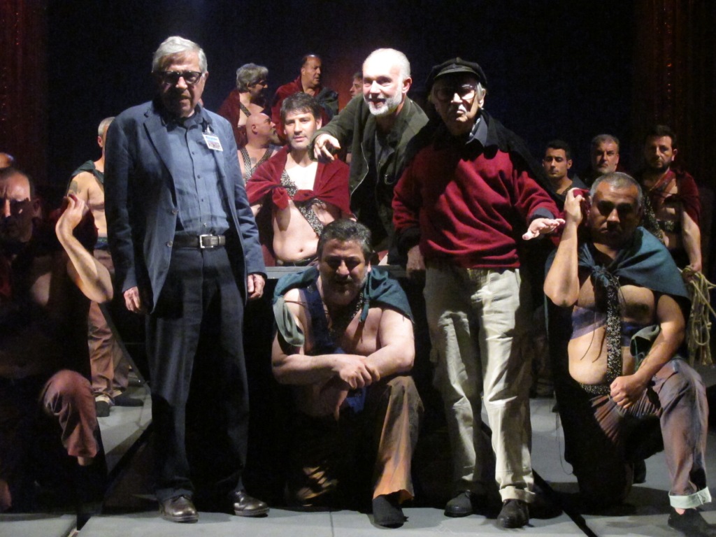 Uno dei fratelli Taviani