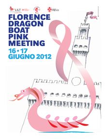 Florence Dragon Boat Pink meeting - logo manifestazione