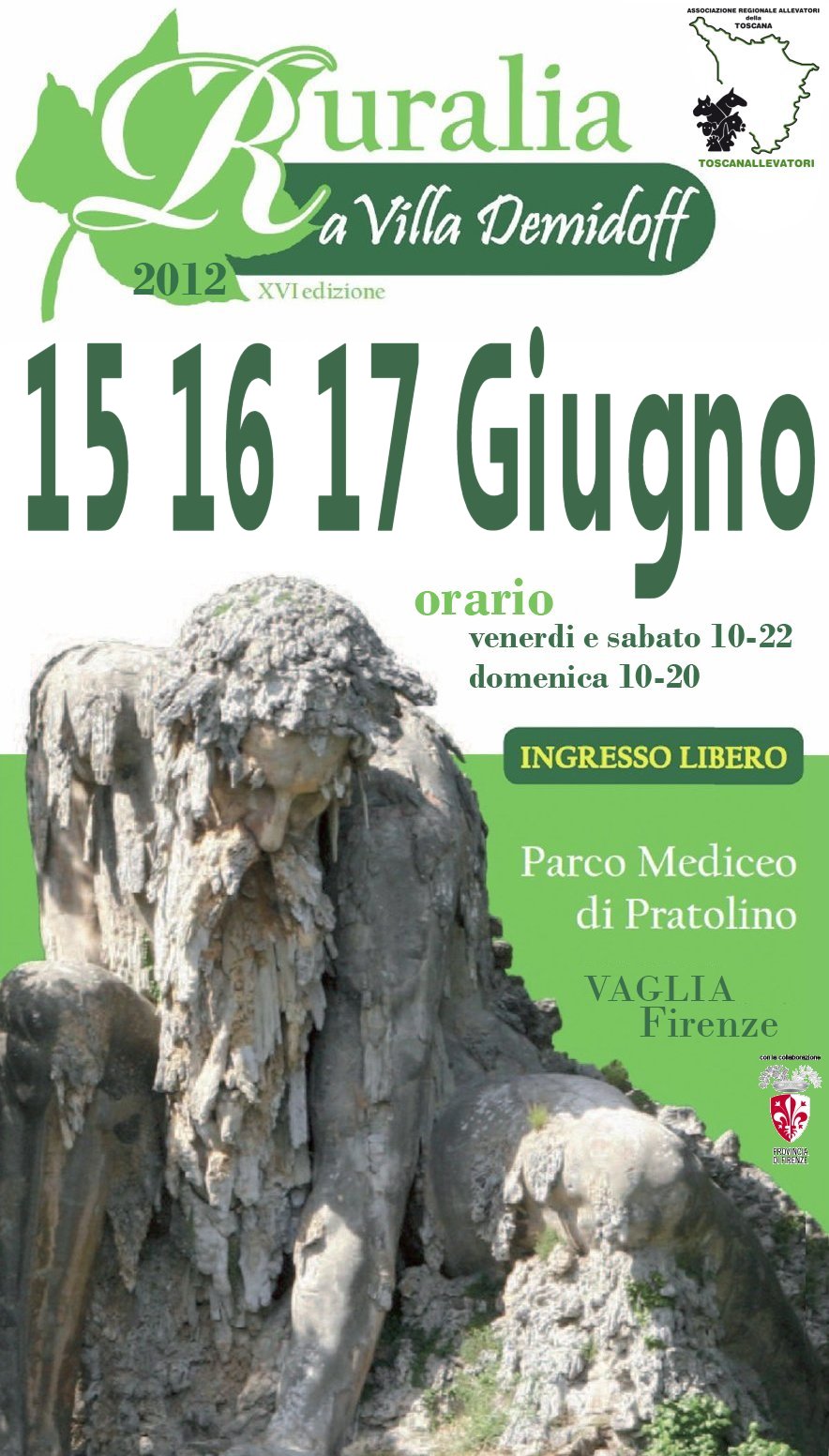 Locandina di Ruralia 2012