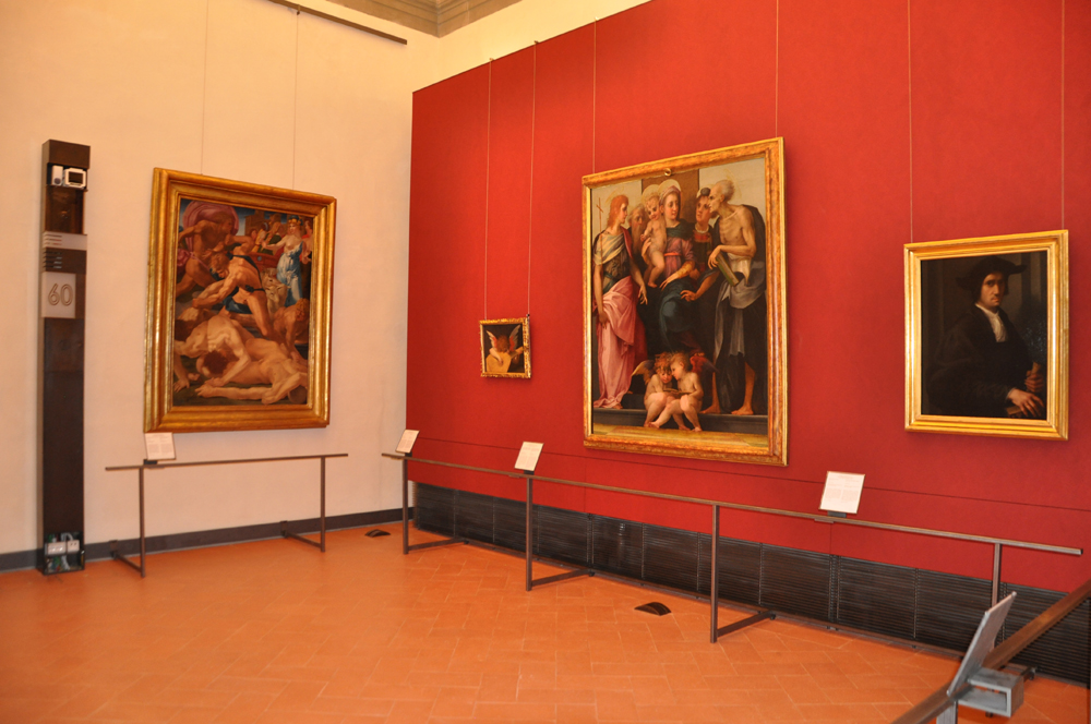 Nuovi Uffizi - Sala Rosso