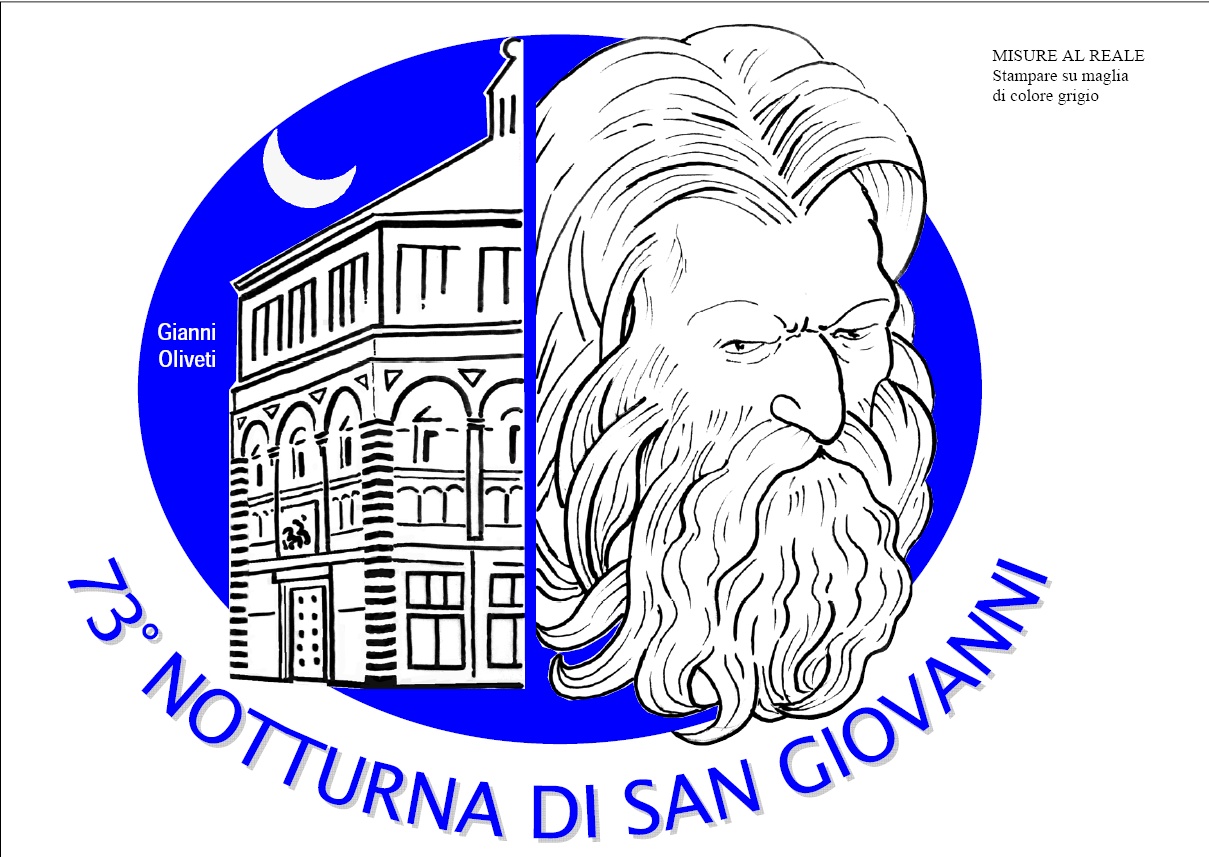Logo maglia 2012 Notturna di San Giovanni