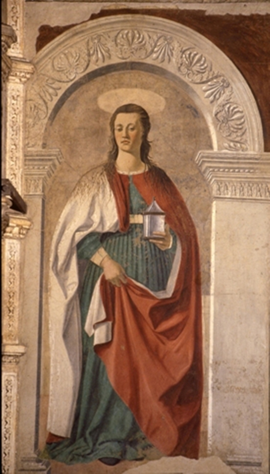 Piero Della francesca, La Maddalena