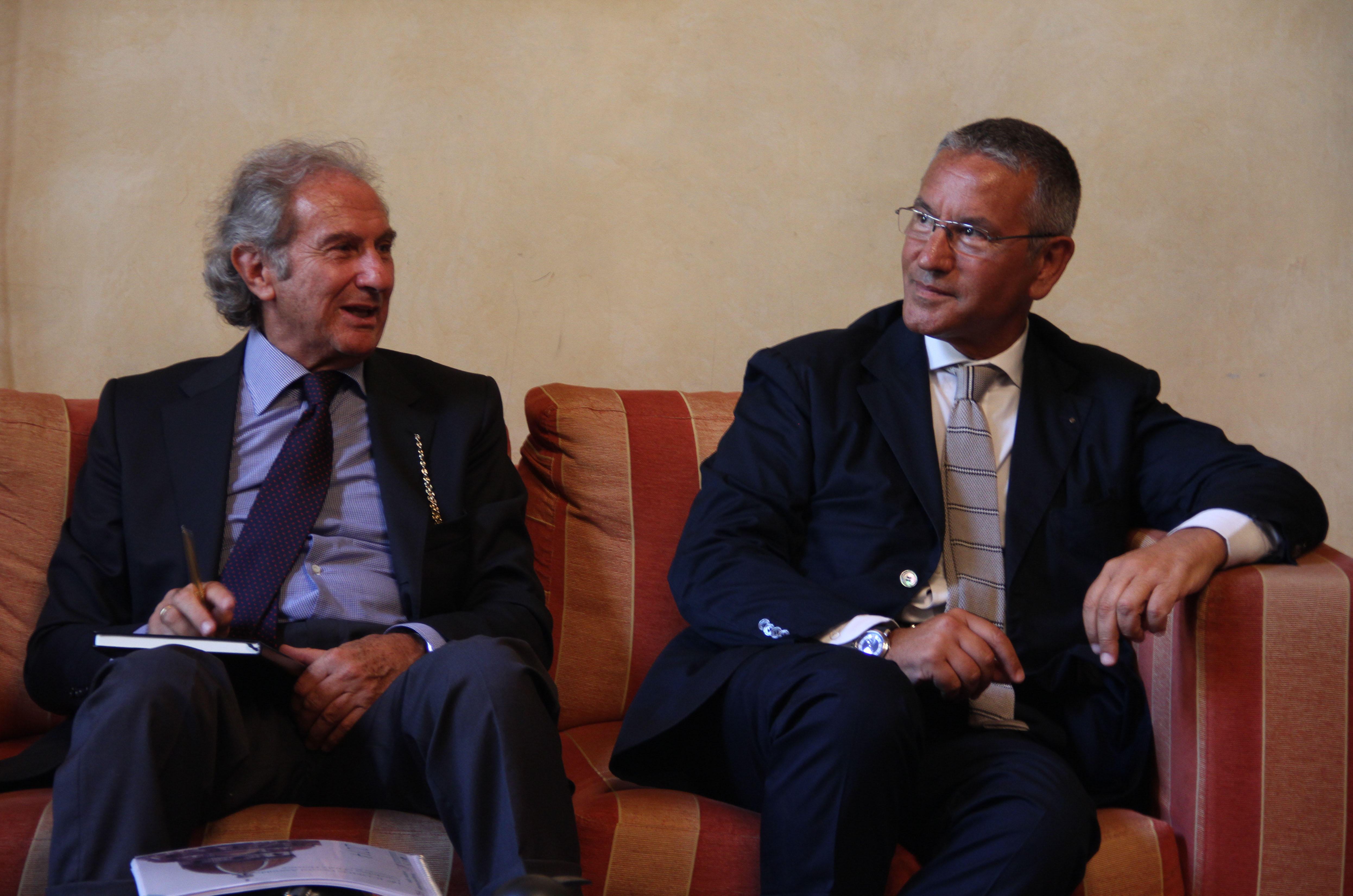 Francesco Caruso e Maurizio Di Stefano