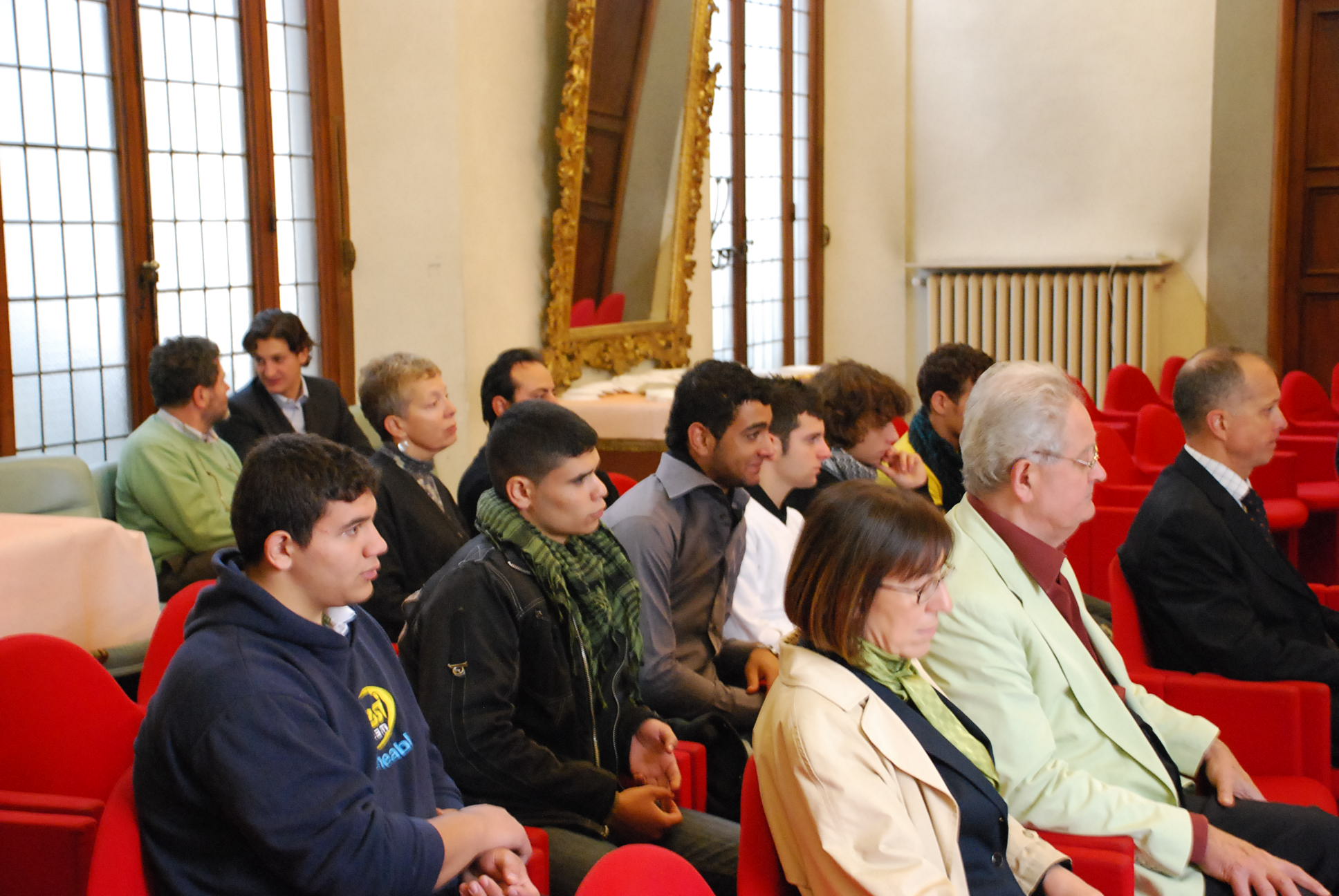 Studenti palestinesi a Firenze