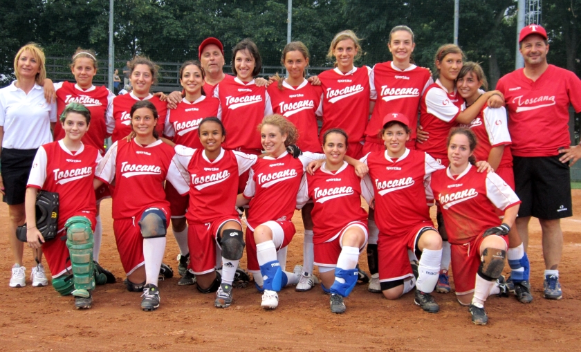 Softball Toscana Under 17