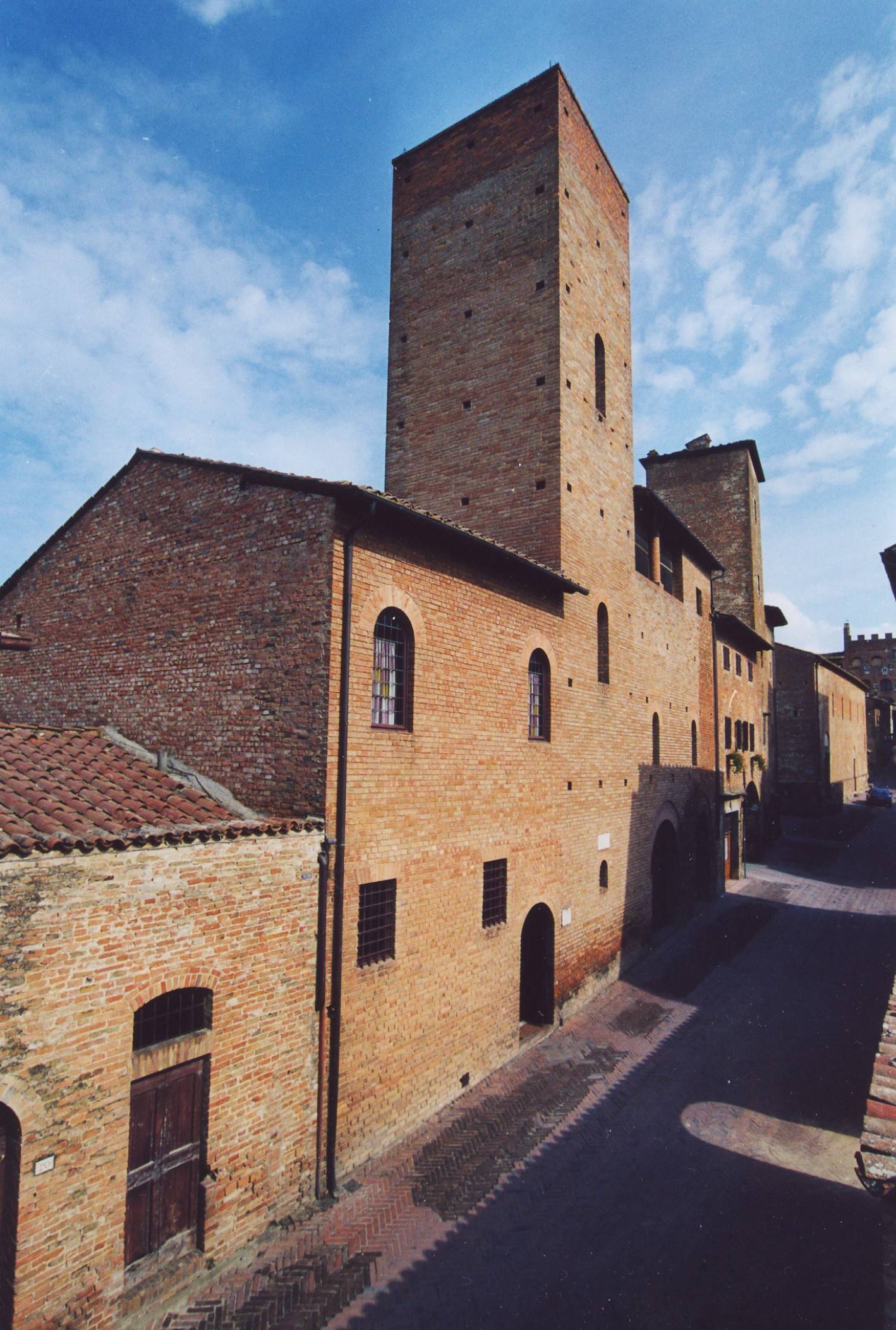 La casa del Boccaccio a Certaldo