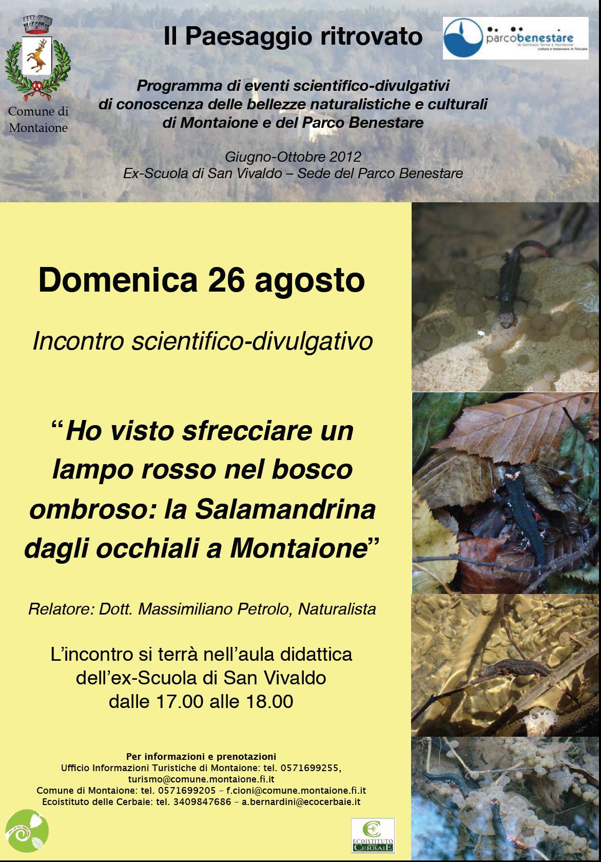 Programma Evento 